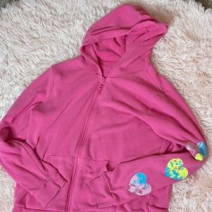 Wonder Nation Pink Heart Jacket size: 14-16